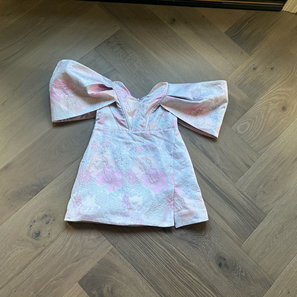 Women’s Floral Pastel Dress